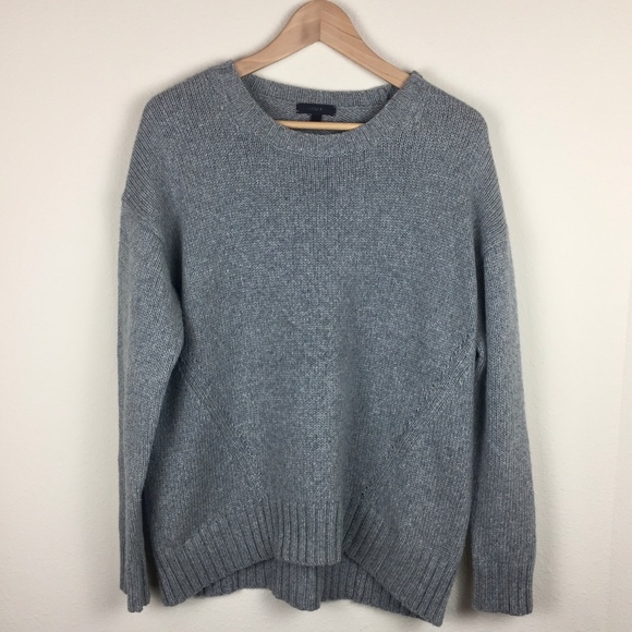 J. Crew Sweaters - J.CREW Chunky Knit Wool Oversized Tunic Sweater